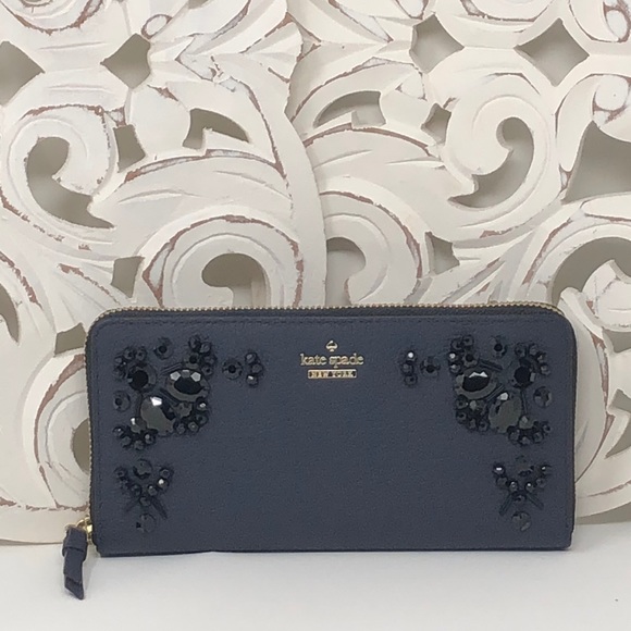 NWT Kate spade Neda Anderson way oceano wallet - Picture 2 of 8